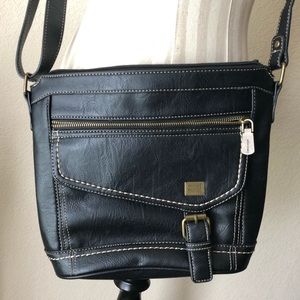 Concept Black Crossbody Purse